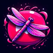 Pink Libelle