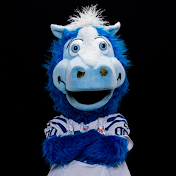 Blue Official Mascot Of The Indianapolis Colts