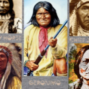 L'histoire des indiens d'Amérique du nord