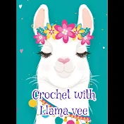 Crochet with Llama vee