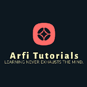 Arfi Tutorials