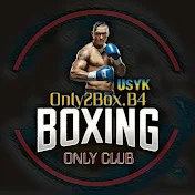 BOXING ONLY CLUB .ONLY2BOX.B4