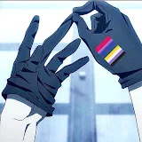 chuuya’s gloves