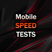 Mobile SPEED TESTS