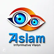 Aslam Informative Vision