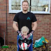 Father and Son Goalkeeping