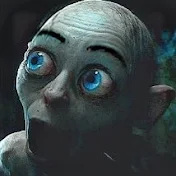 gollum with eyebrows