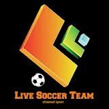 live soccer team