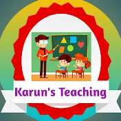 Karun's Teaching