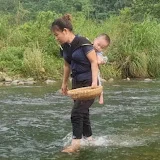 Ngân Single mom