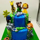 Fondant cake