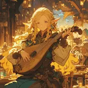 Fantasy Elvish Bard