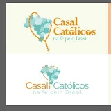 Casal Católicos na fé pelo Brasil