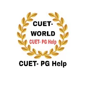 CUET WORLD-  CUET- PG Help