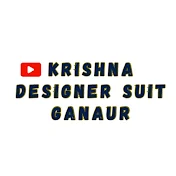 Krishna designer suit ganaur