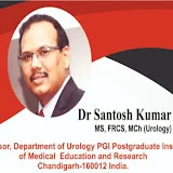 Dr Santosh Kumar PGI Urologist