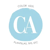 Color Azul