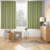 Curtains blinds decor