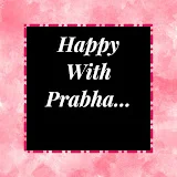 Happy with Prabha