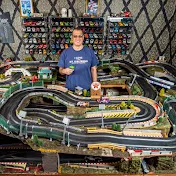 Scalextric with Tony Sivyer