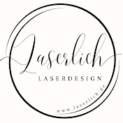 Laserlich -  Mit Laserlicht veredelte Dekoideen