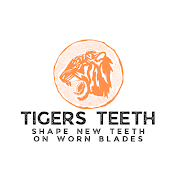 Tigers Teeth Oscillating Tool Blade Sharpener