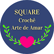 Square Crochê Arte de Amar