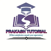 PRAKASH TUTORIAL