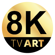 8K TV Art