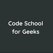 Code School for Geeks