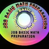 Job Basic Math Preparation (zero level)