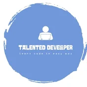 Talented Developer