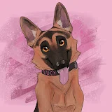 Lucy the German Shepherd