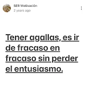 SER Motivación