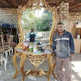 محمود الاسكندراني لدهانات الاخشابWood paint art