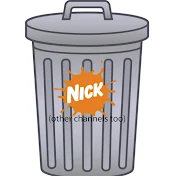 Nickelodeon Trash Can