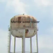 Mentor water tower