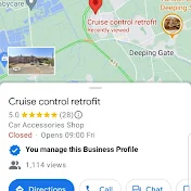 Cruise control retrofit