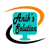 Anik’s Solution