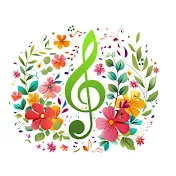 Music in Relaxing Garden