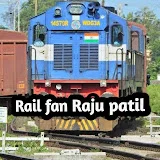 Rail fan Raju patil