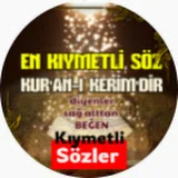 Kıymetli Sözler