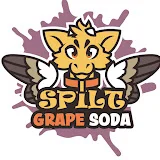 Spiltgrapesoda