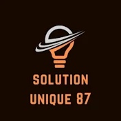 SOLUTION UNIQUE 87