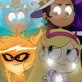 Star Luz And Amphibia Disney Channel 2009 Japanese