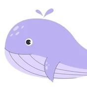 Lavender Whale