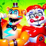 Circus Baby and Glamrock Freddy Show