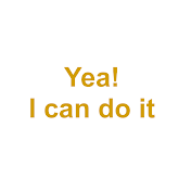 Yea! I Can Do It