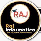 Raj Informatica Realtime HandsOn JobBased Training