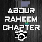 Abdur Raheem Chapter